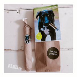 Beterschap Hond | Zuip, Paf, Kaanpakket XL