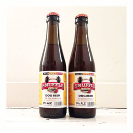 Snuffle Hondenbier Fles