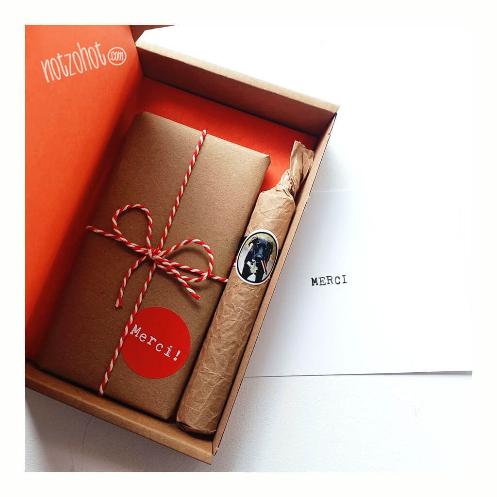 Bedankt hond | cadeau