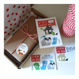 Puppy Beterschap Pakket | Dog Choc