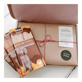 Cadeau hond | Chocolate lovers