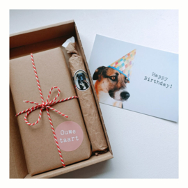 Cadeau Oude Hond | Proficiat Oma