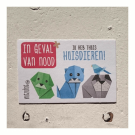 Cadeau Veiligheid | In geval van nood