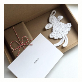 Hondenoppas bedanken | Je bent een engel