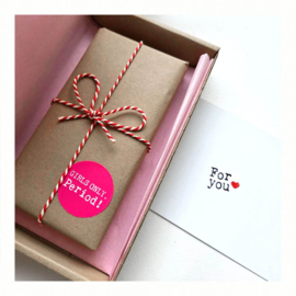 Hond loops | Girls only | Period