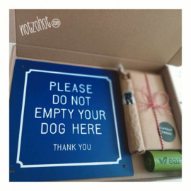 Cadeau hond | Snack & Kakpakket
