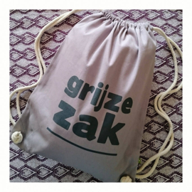 Grijze zak | Grappige cadeaus