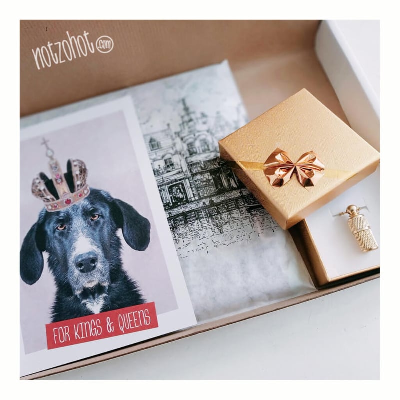 Honden cadeau | Chocolate & Jewels