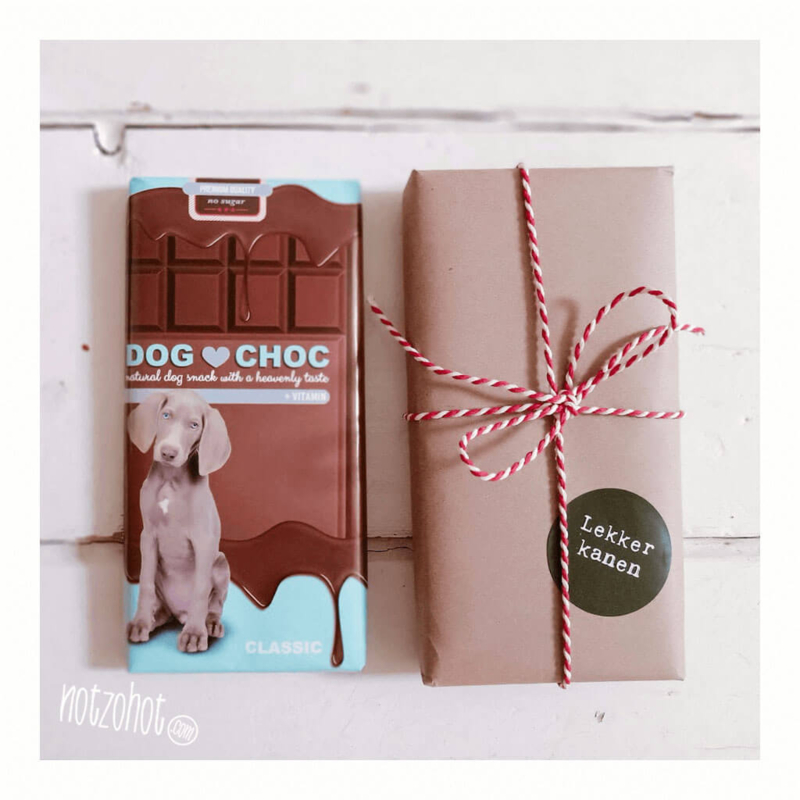 Cadeau | Honden Chocolade 2 stuks