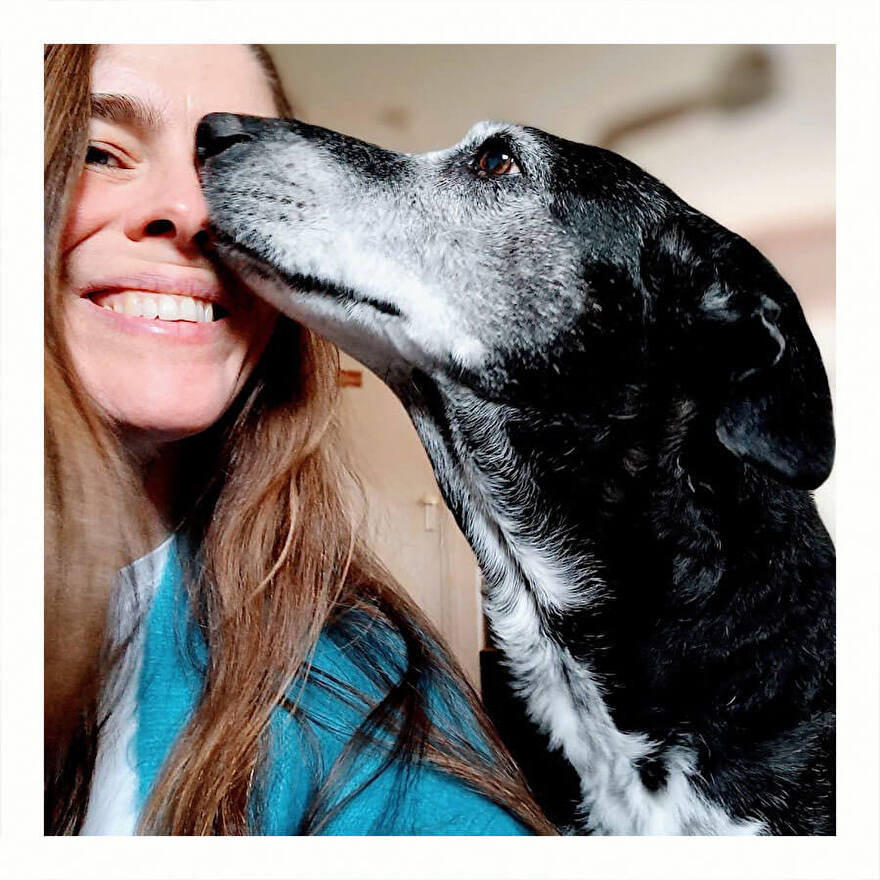 beste cadeau is tijd doorbrengen met je hond