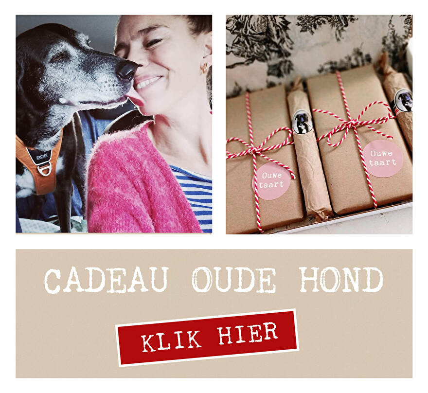 cadeautjes voor senioren hond