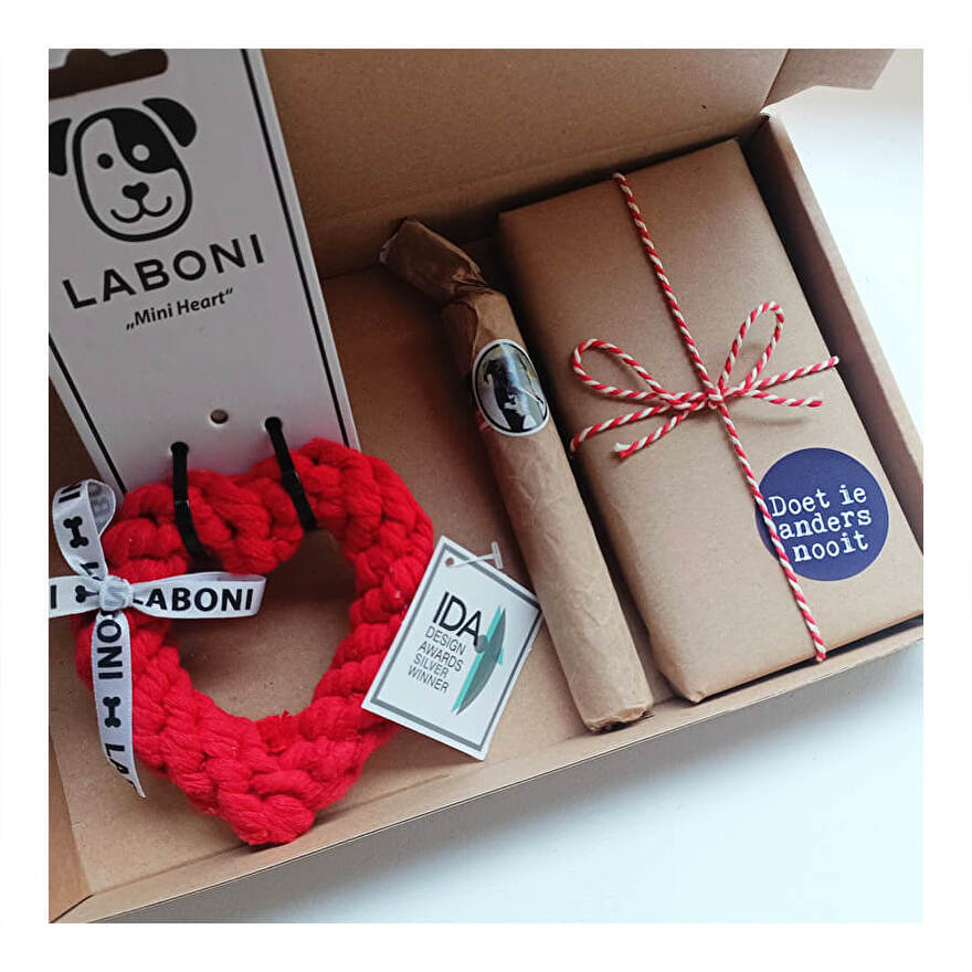 brievenbus cadeau hond sorry