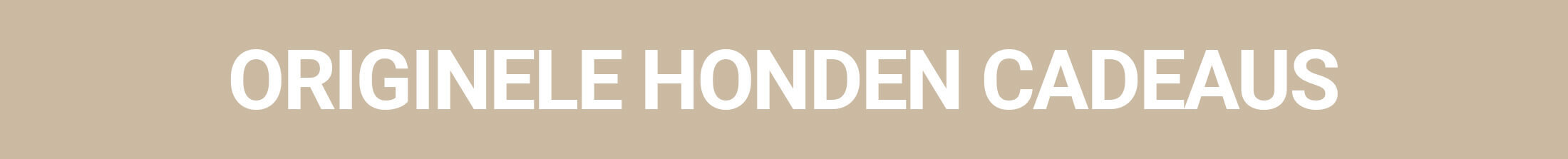 originele honden cadeaus