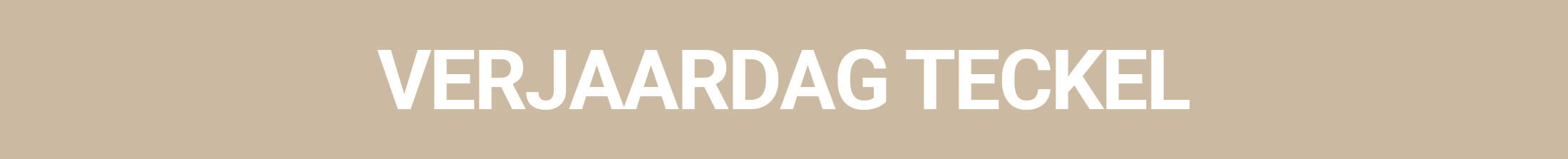 verjaardag teckel