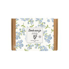 Doosje vol leuks 'Denk aan je'