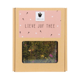 LIEVE JUF thee (incl verpakking en minikaartje) *