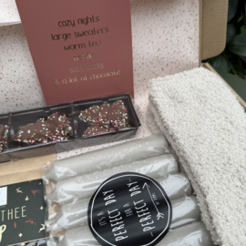 Doosje vol leuks 'warm christmas'