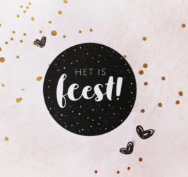 5 x kadosticker: het is feest!