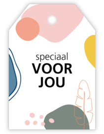 Kadokaartje: speciaal VOOR JOU