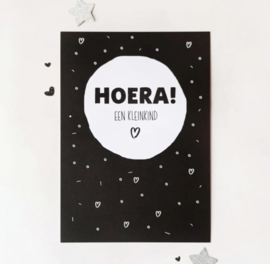 Postcard: HOERA! een kleinkind