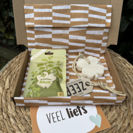 Doosje vol leuks 'Jij verdient geluk'