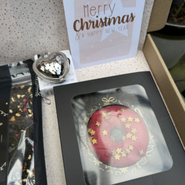 Doosje vol kerst leuks 'Fijne feestdagen'