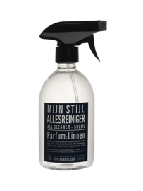 Allesreiniger parfum linnen, blauw etiket