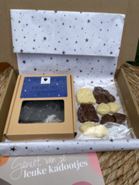 Doosje vol leuks 'winter time' (winter/sint/kerst)