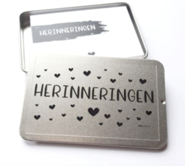 Herinneringsblikje