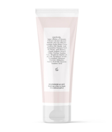 Tube handcrème (roze met een hartje) inclusief minikaartje.