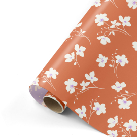 5 x 1 meter dubbelzijdig stevig kadopapier