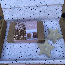 Doosje vol leuks 'kerst met een glimlach'
