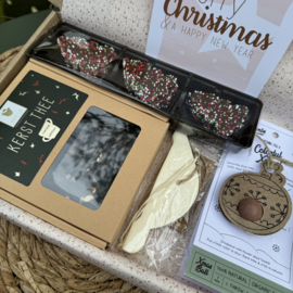 Doosje vol leuks 'Merry christmas'