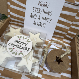 Doosje vol leuks 'Merry christmas'