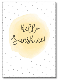 Postcard, hello Sunshine