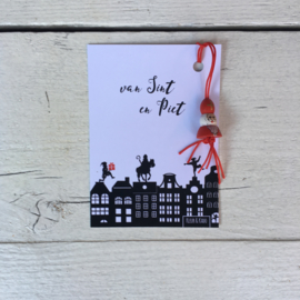 Gelukskaartje: van Sint & Piet