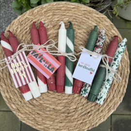 Doosje vol kerst leuks 'kerstknuffel'