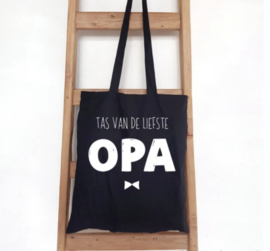 Tas van  de liefste opa