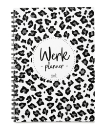 Werkplanner, panterprint