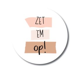 5 kadostickers: zet 'em op!