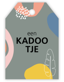 Kadokkartje: een KADOOTJE