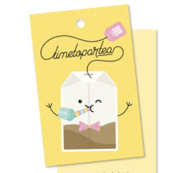 Kadokabel 'Timetopartea'