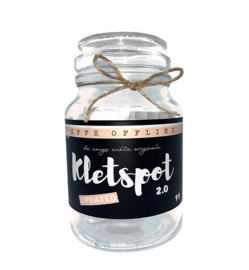 Originele kletspot  updated 2.0