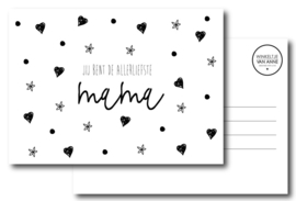 Postcard, jij bent de allerliefste mama