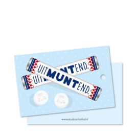 kadolabeltje: uitMUNTend