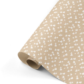 5 x 1 meter dubbelzijdig stevig kadopapier