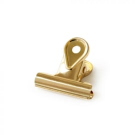 Office clip goud, 3 cm