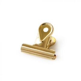 Office clip goud, 3 cm