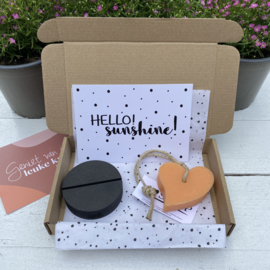 Doosje vol leuks: 'sunshine'