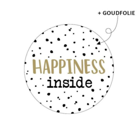 5 x kadosticker: HAPPINESS inside